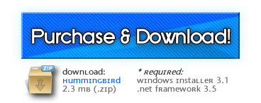 Purchase and Download Hummingbird