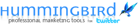 HummingBird Twitter Auto-Friend Follower
